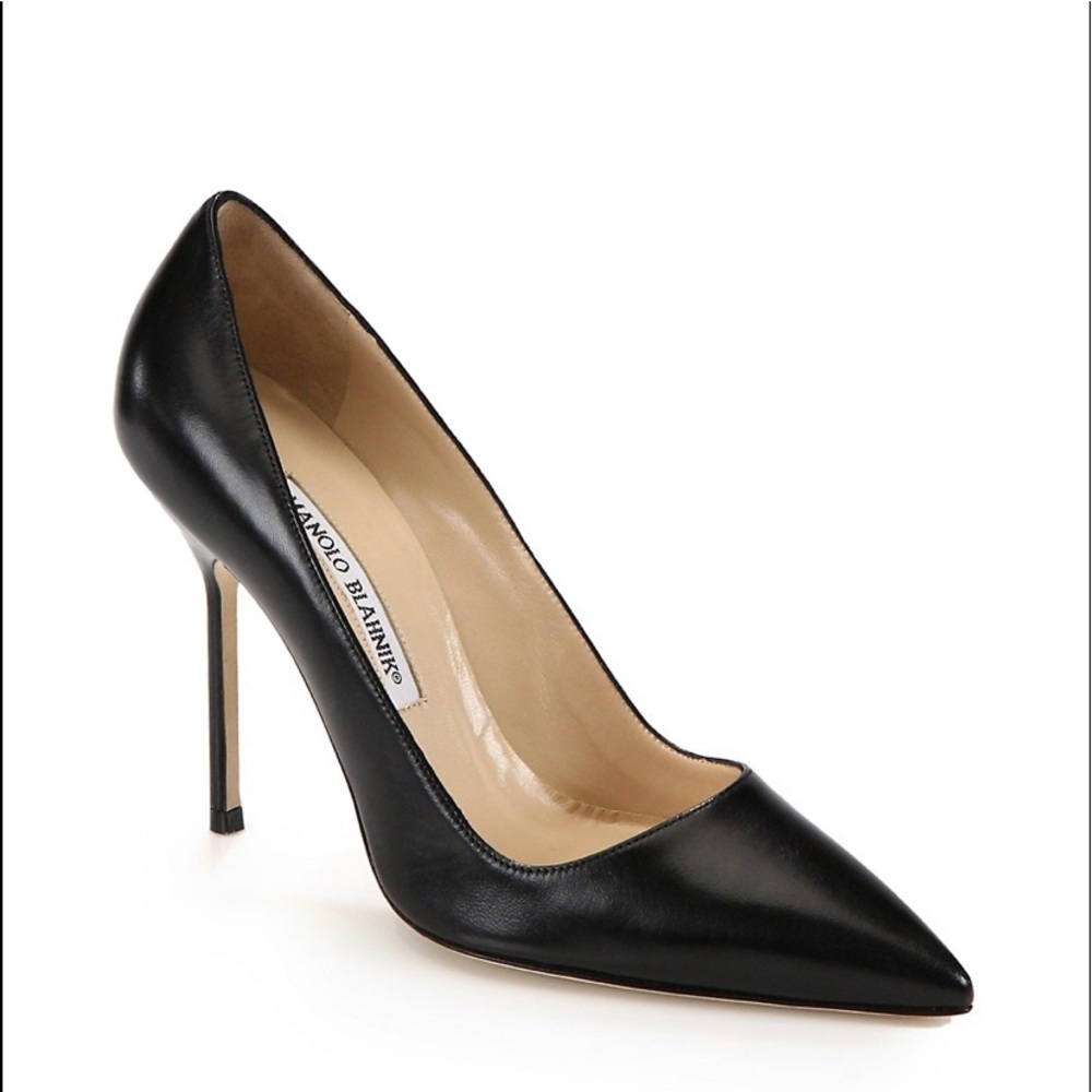 Manolo Blahnik Black Heels